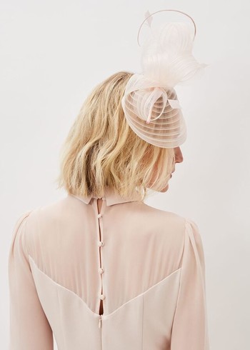 Phase Eight Twist Fascinator Hats Beige Australia | RD6423058